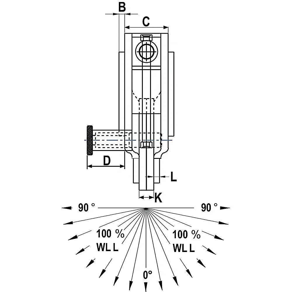 PINCE A POUTRE - USC SUPERCLAMP - REMA