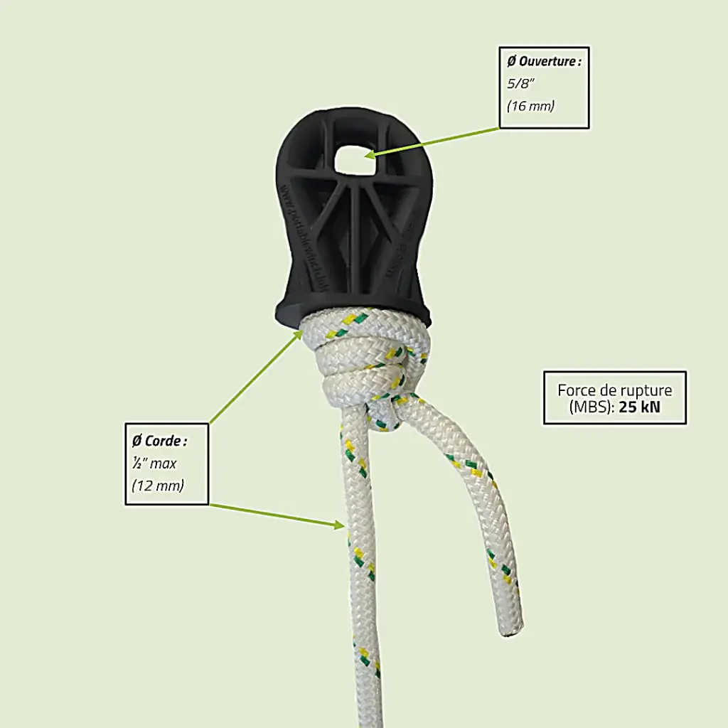 COSSE ROPEWIZER - PORTABLE WINCH