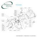 TREUIL ESSENCE - PCW3000 - PORTABLE WINCH | Traction: 700 kg