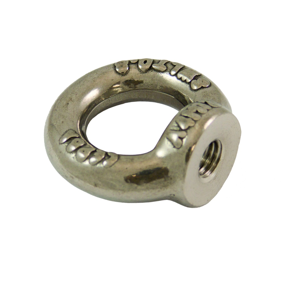 ANNEAU DE LEVAGE FEMELLE INOX | DIN582