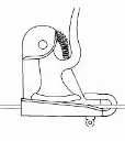 PINCE TIRE CABLE - GRENOUILLE - TRACTEL