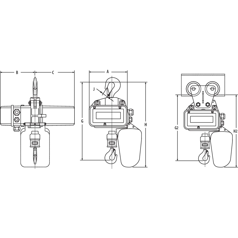 PALAN ELECTRIQUE - SR - REMA | 400V