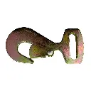 CROCHET D'ARRIMAGE PLAT 0° | 50 mm | TMU: 5000 kg