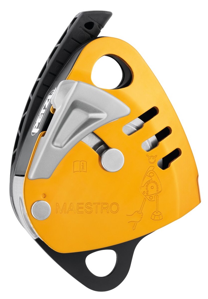 DESCENDEUR - MAESTRO S - PETZL