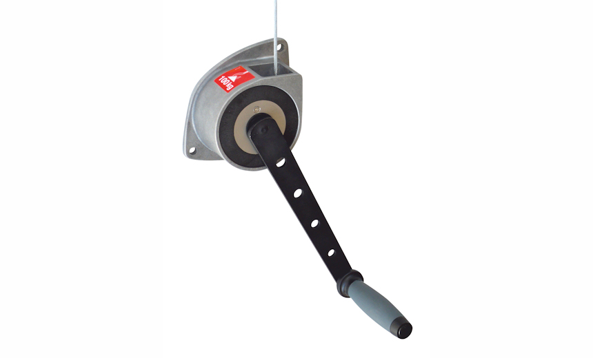 TREUIL MANUEL MURALE A CABLE - MANISTOR - HUCHEZ