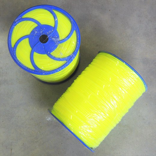 CORDE DE TRACAGE | Ø4 mm | Jaune fluo | L: 500 m