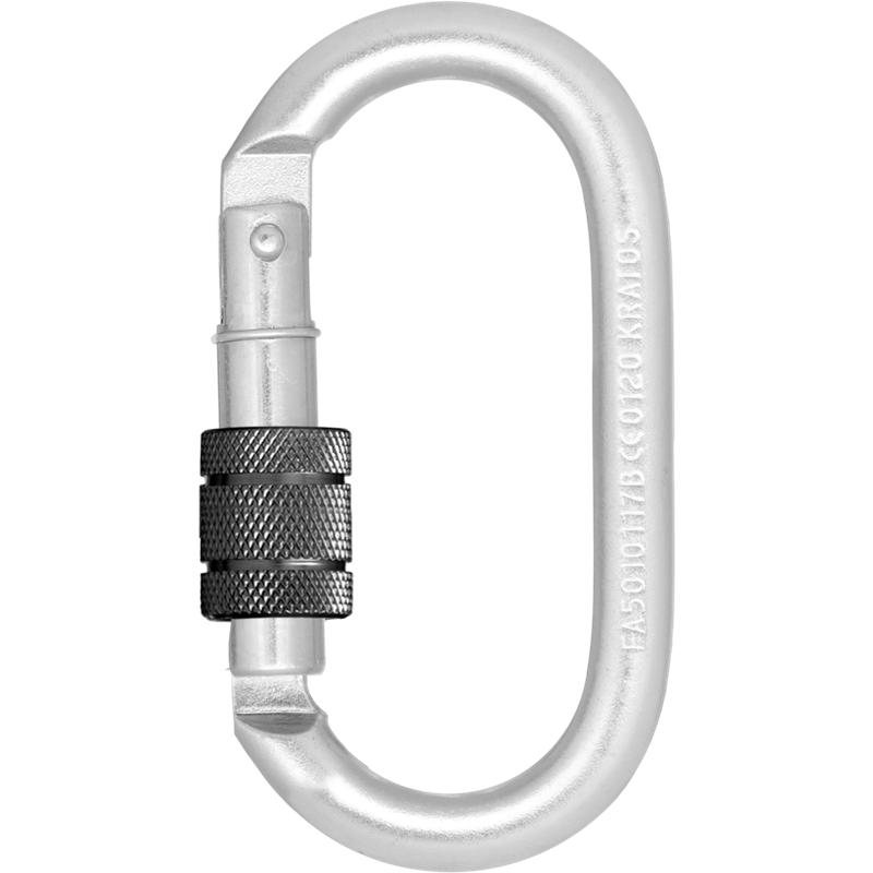 MOUSQUETON ACIER - KEYLOCK - KRATOS