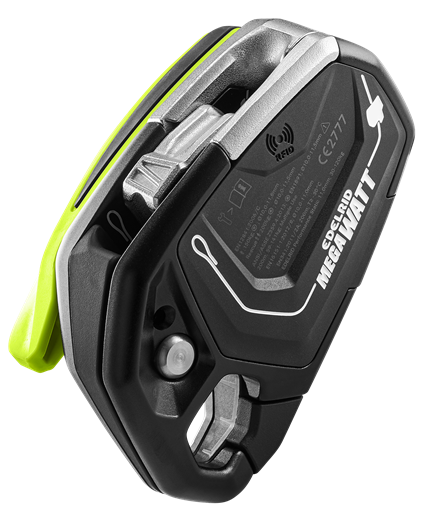 DESCENDEUR - MEGAWATT  - EDELRID
