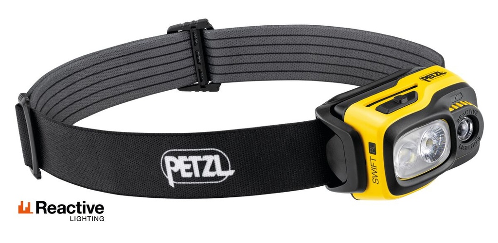 LAMPE FRONTALE - SWIFT RL - PETZL