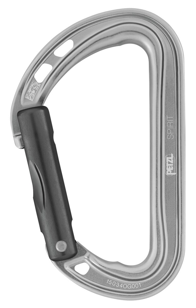MOUSQUETON - SPIRIT - PETZL | Doigt droit