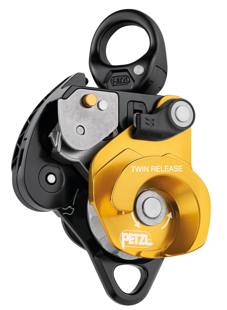 POULIE - TWIN RELEASE - PETZL