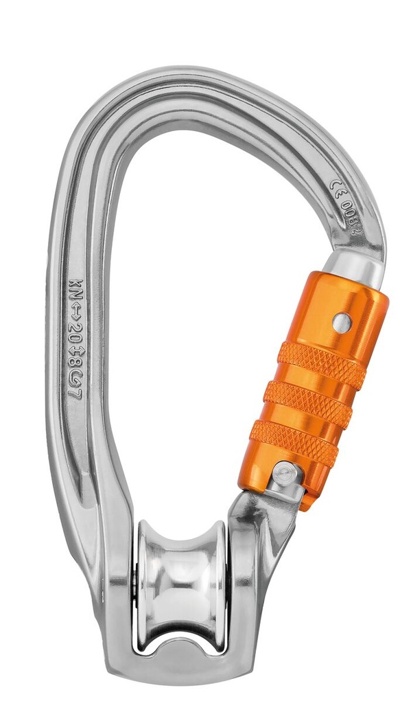 POULIE MOUSQUETON - ROLLCLIP Z - PETZL