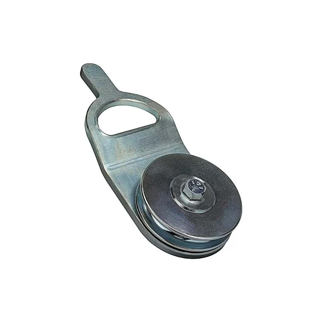 POULIE SIMPLE A FACE OUVERTE - PORTABLE WINCH | Ø6 à 13 mm | Rupture: 2039 kg
