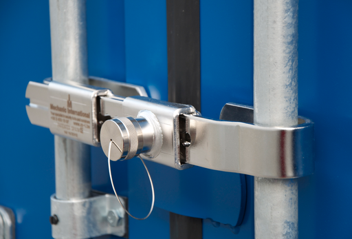 [CONTENEUR408] CADENAS INOX POUR CONTENEUR MARITIME
