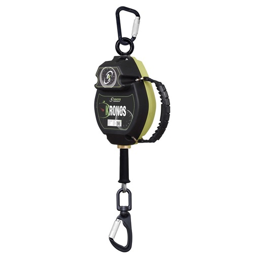 [KRFA2040310B] ANTICHUTE A RAPPEL AUTOMATIQUE A CABLE - KRONOS - KRATOS | L: 10 m