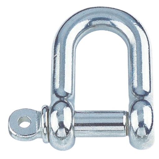 MANILLE DROITE INOX A4