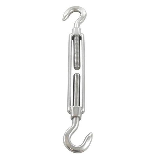 TENDEUR CROCHET-CROCHET INOX A4