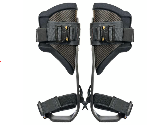 [DINE29CS] GRIMPETTE - CARBONE - DISTEL | Sangle velcro click