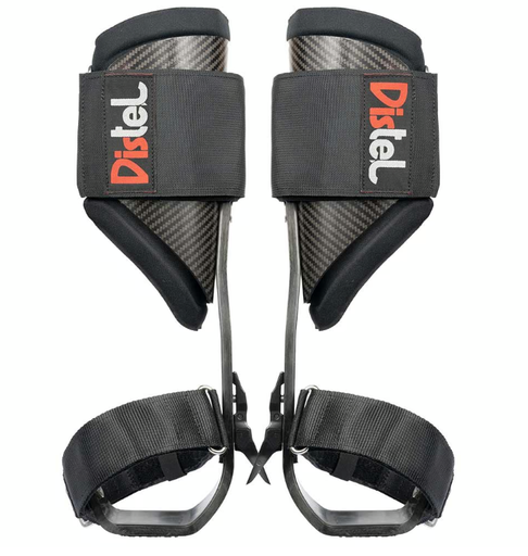 [DINE29V] GRIMPETTE - CARBONE - DISTEL | Sangle velcro