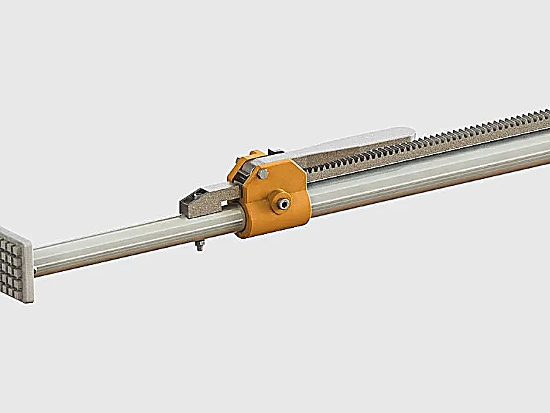 [LOAD10008725] BARRE TELESCOPIQUE A PINCES | L: 2400 à 2700 mm