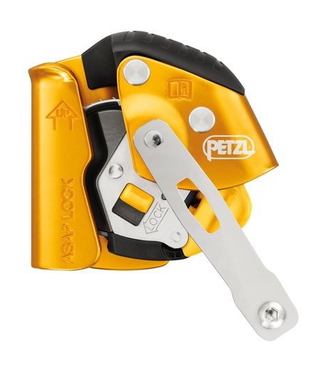 [PEB071BA00] ANTICHUTE MOBILE SUR CORDE AVEC FONCTION BLOCAGE - ASAP LOCK - PETZL OLD