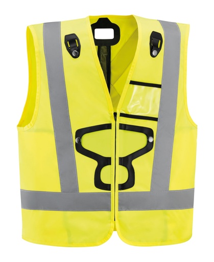 GILET FLUO POUR HARNAIS NEWTON - PETZL