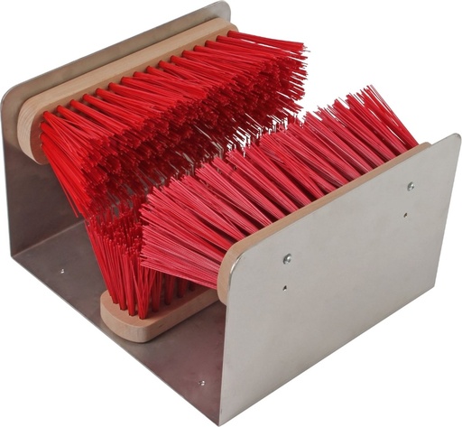 [PG49800] DECROTTOIR 3 BROSSES + GRILLE