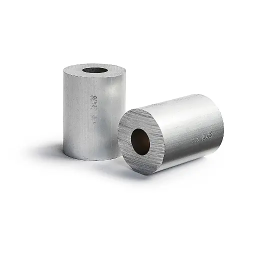 MANCHON ROND ALUMINIUM