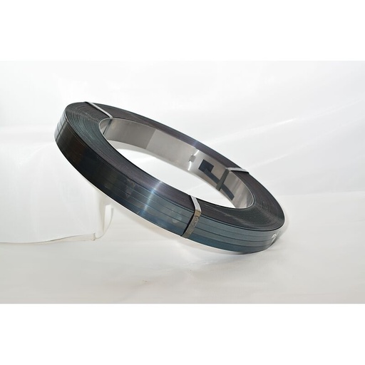 FEUILLARD METALLIQUE BLEUI